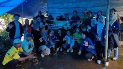 Kelompok Tani Desa Batu Raja Rejang Terapkan Pengolahan Pupuk Organik dalam Mendukung Pertanian Ramah Lingkungan